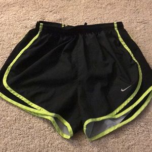 Nike running shorts